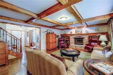 Impeccable..gleaming hardwoods throughout most of 