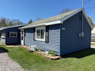 1 bed 1 bath rental home on property