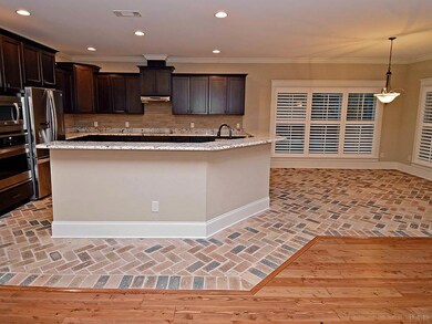 another view of kitchen and breakfast room