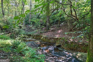 Beautiful, active creek perfect for keeping cool in the summer and all sorts of summer adventures.