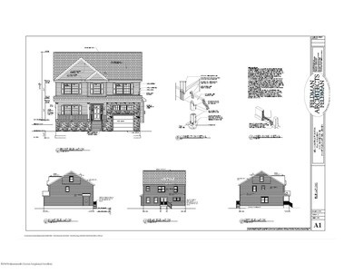 1838 Shore Boulevard Elevations - Sheet
