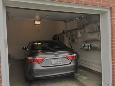 Another perspective of garage.