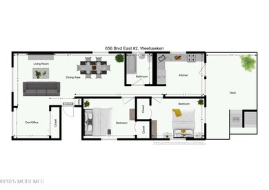 656 Boulevard E unit PH, Weehawken, NJ 07086 - photo 4