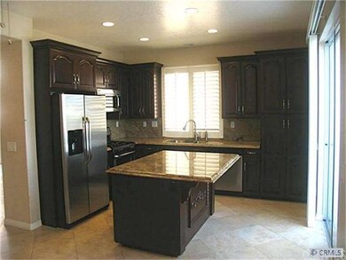 Remodeled kitchen