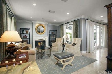 Spacious downstairs living area with tons of natur