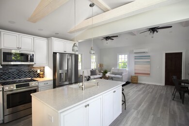 Kitchen into Great Room