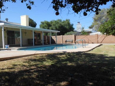 Big lot, cool diving pool!