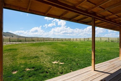 Back covered deck