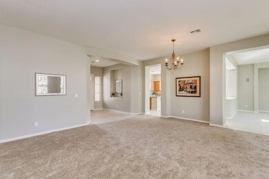Dining Room into Foyer