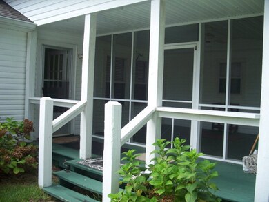 Back Screened Porch