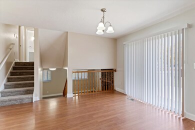 Kitchen dining area.