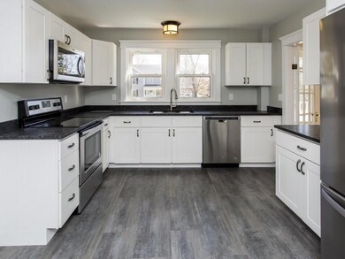 Completely updated kitchen with...