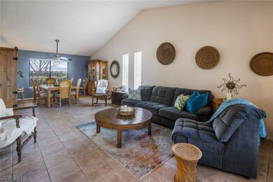 Formal living and dining room