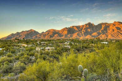 West Range of Catalina Mtns