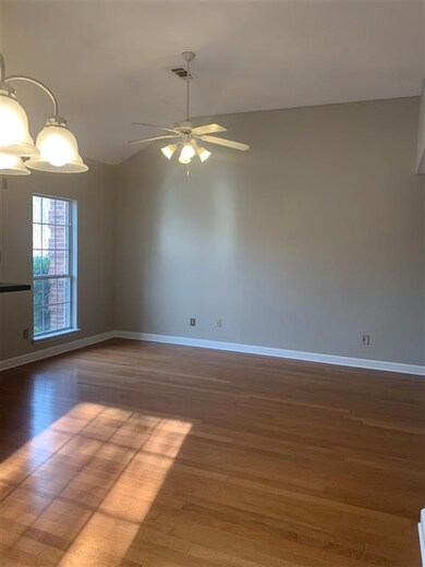 View of living room from dining area, Great natura