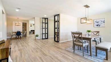 Open floor plan