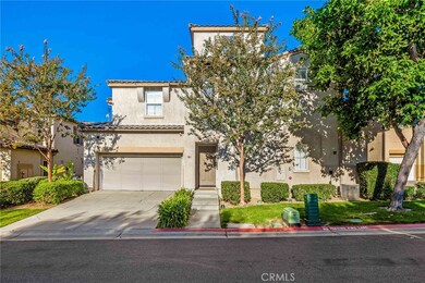 Front door from street