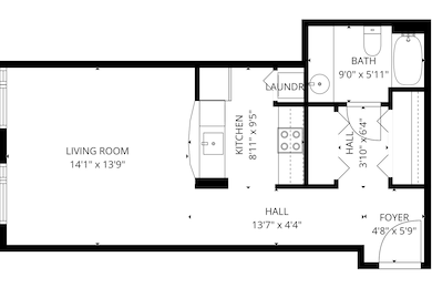 The Sterling unit 1804, Chicago, IL 60654 - photo 3