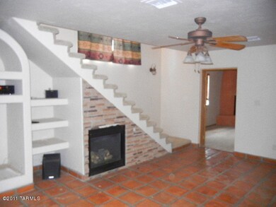 Living Room Fireplace