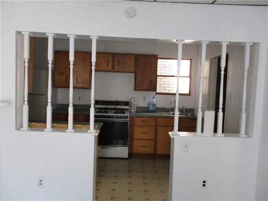 ENTERING KITCHEN THRU THE DINING ROOM - AND KITCHE