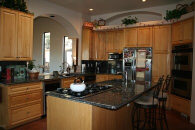 Entertainer's kitchen...