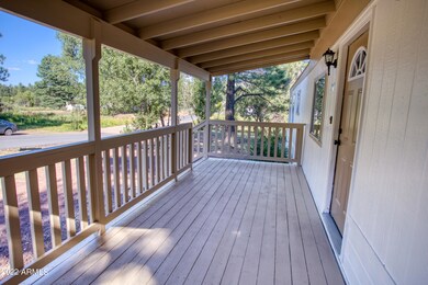Covered Front Porch