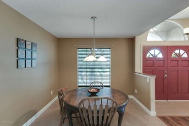 Formal dining room