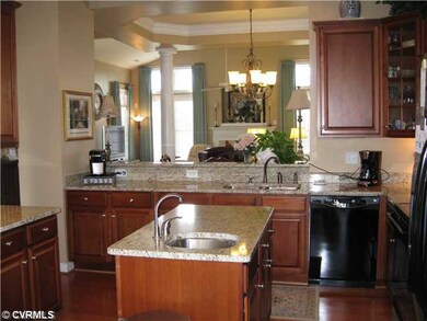 Kitchen - Breakfast Bar/Serving Bar open to Dining
