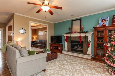 View Toward Formal Dining Room