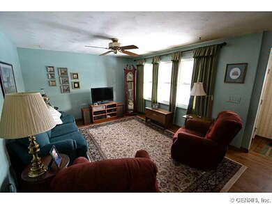 Living Room. Living room with hardwood floors.