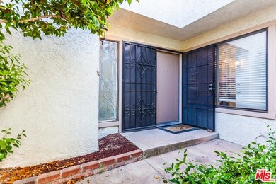 Private Courtyard Entry