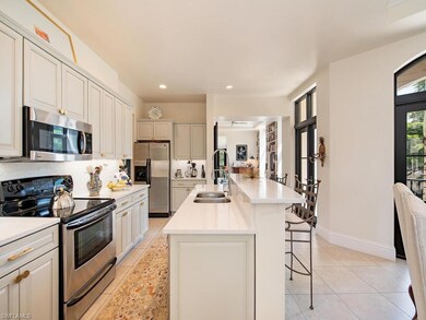 Modern kitchen.