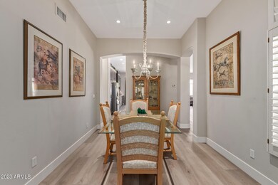 Formal Dining