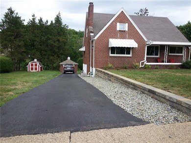 Paved Driveway New retaining wall,  and side lot v