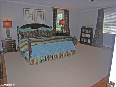 Master Bedroom - Spacious Master with Private Bath