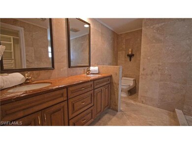 Beautiful master bath.