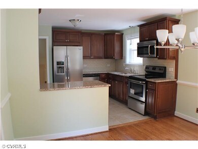 Kitchen - Lally Construction completely gutted and