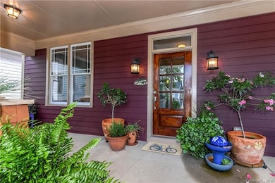 Large Front Porch with Swing and Plenty of Room fo