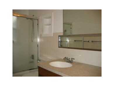 Bathroom. Updated bathroom