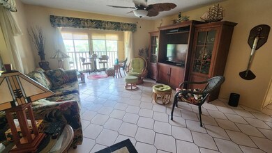 tiled living room