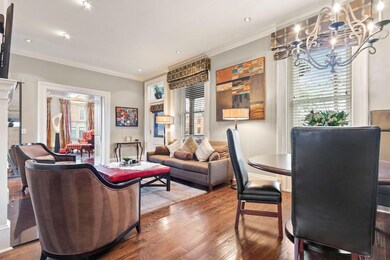 Living Room/Eating Area
