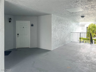 View of exterior entry