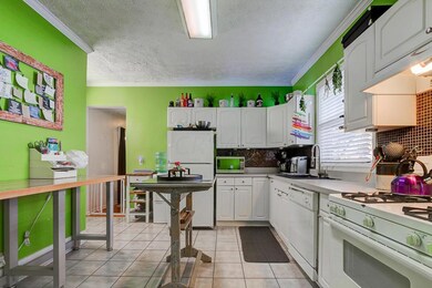 Kitchen of the two bedroom bottom unit