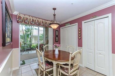 Kitchen Nook With Double Pantrys