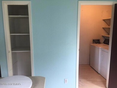 Pantry and Utility Room