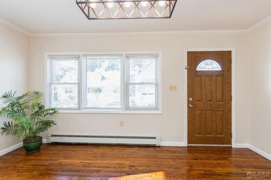 Hardwood floors welcome you!