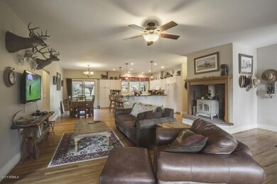 Greatroom from front door