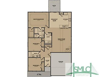 1st Floor Plan.