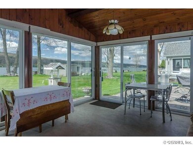 Porch - Enclosed. Imagine watching the seasons cha