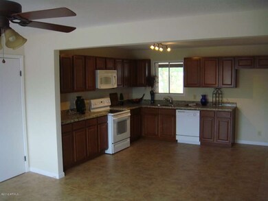 Slab Granite, New Maple Cabinets